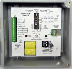 Công tắc báo rung 555 Vibration Switch with BAL602 Remote Sensor Balmac